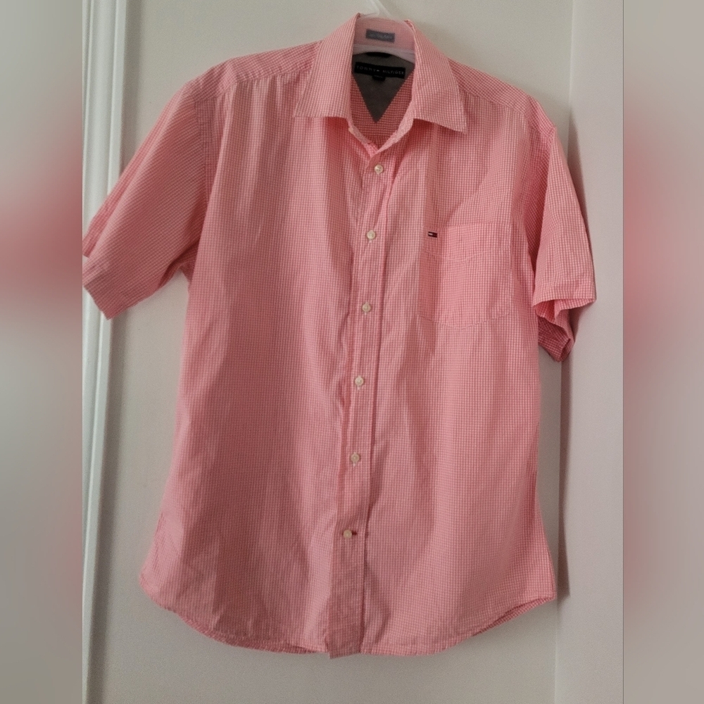 Tommy Hilfiger Short Sleeve Shirt - Size XL